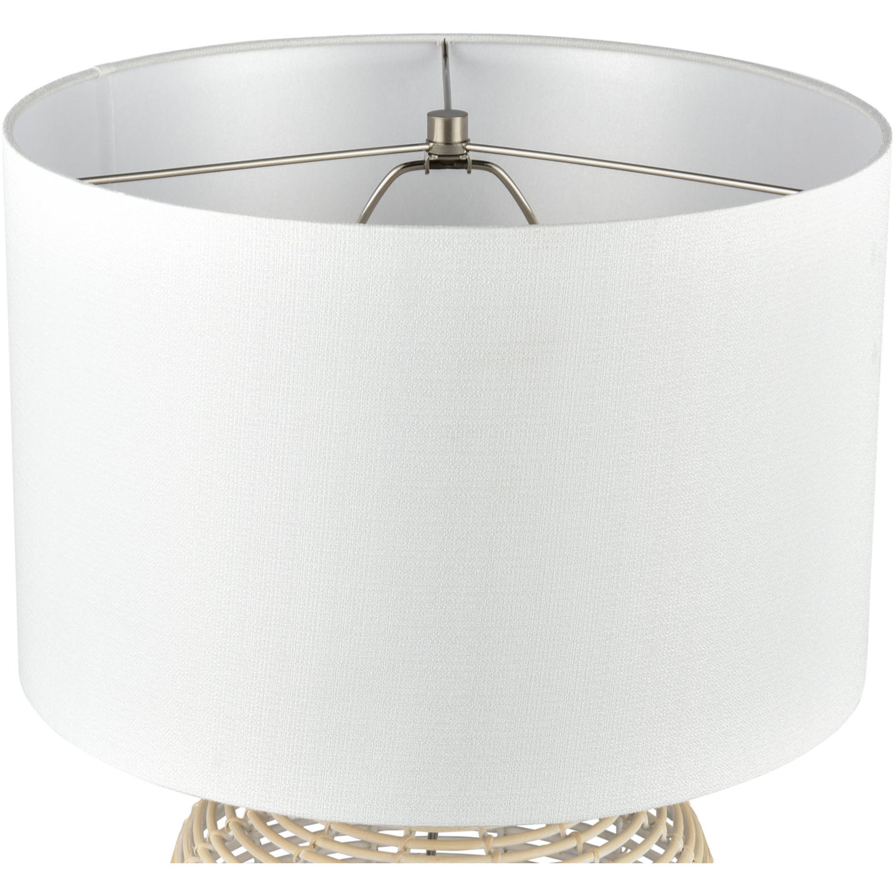 Crawford Cove 26 inch 150 watt Bleached Table Lamp Portable Light