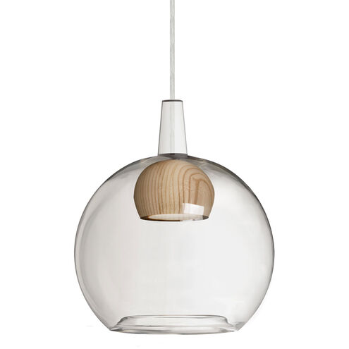 Benji LED Satin Nickel Pendant Ceiling Light