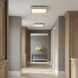 Paloma Contreras Dupont 16 inch Polished Nickel Semi-Flush Mount Ceiling Light
