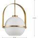 Delayne 1 Light 16 inch Brushed Bronze Pendant Ceiling Light