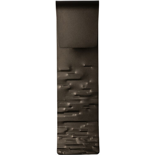 Element 1 Light 25 inch Oil Rubbed Bronze Outdoor Sconce, Medium