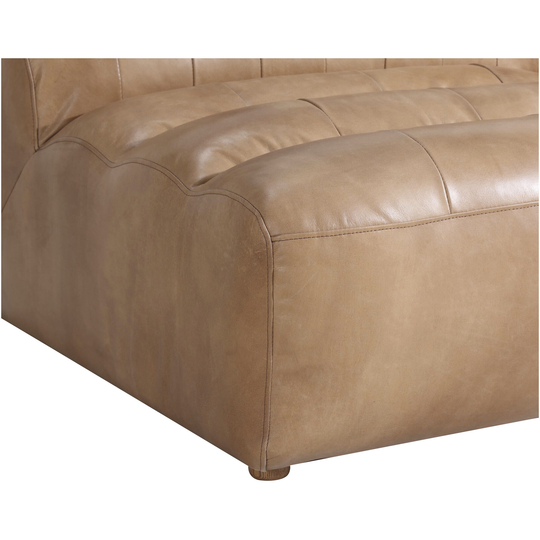 Ramsay Brown Slipper Chair