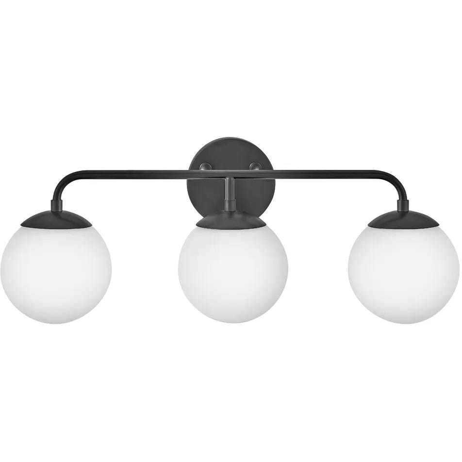 Julep LED 24 inch Black Bath Light Wall Light
