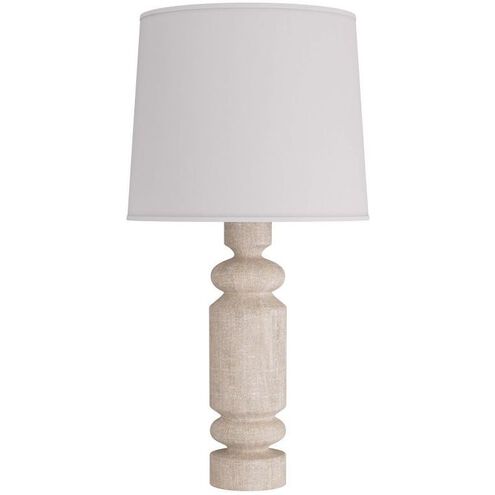 Woodrow 30 inch Table Lamp Portable Light