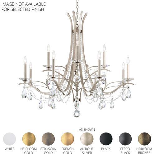 Vesca 12 Light Heirloom Bronze Chandelier Ceiling Light in Radiance