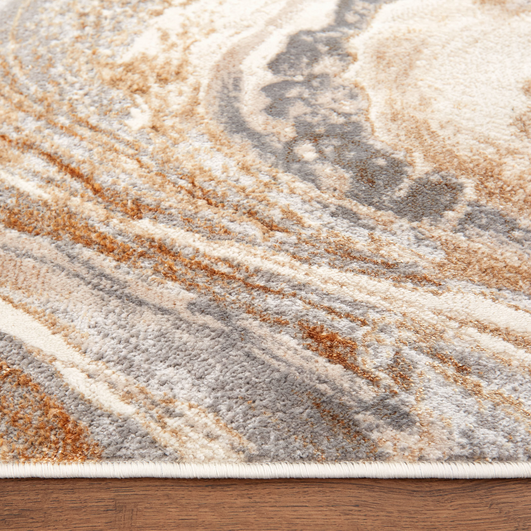 Terra 36 X 24 inch Earth Tones Rug in 2 x 3