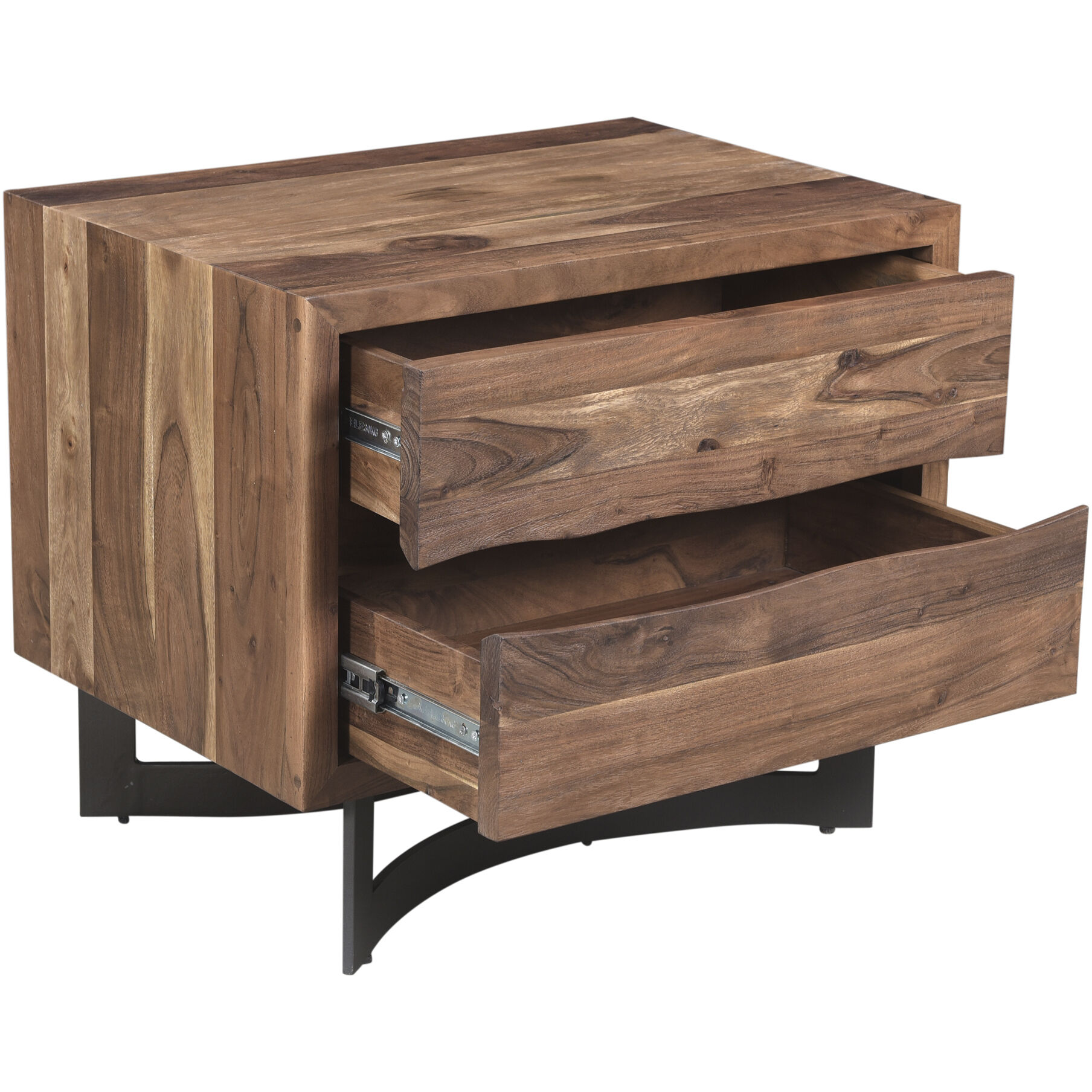 Bent 26 X 22 inch Natural Nightstand