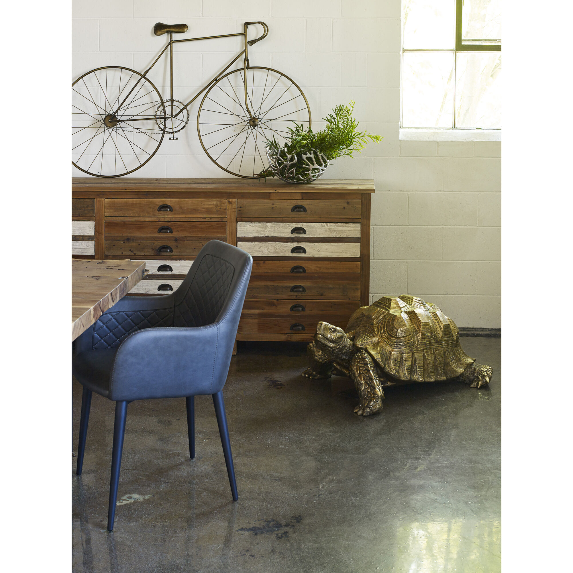 Cantata Black Dining Chair, Set of 2