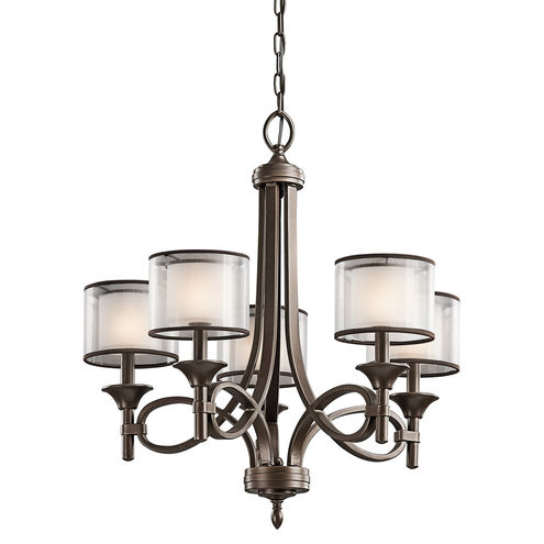 Lacey 5 Light 25.00 inch Chandelier