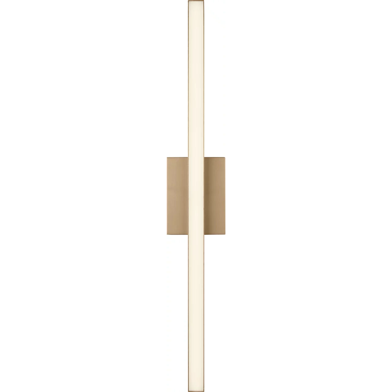 Marque LED 30 inch Satin Brass Vanity Light Wall Light