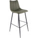 Alibi 41.5 inch Dark Green Bar Stool, M2