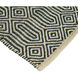 Jute 120 X 96 inch Multi Color Rug, Rectangle
