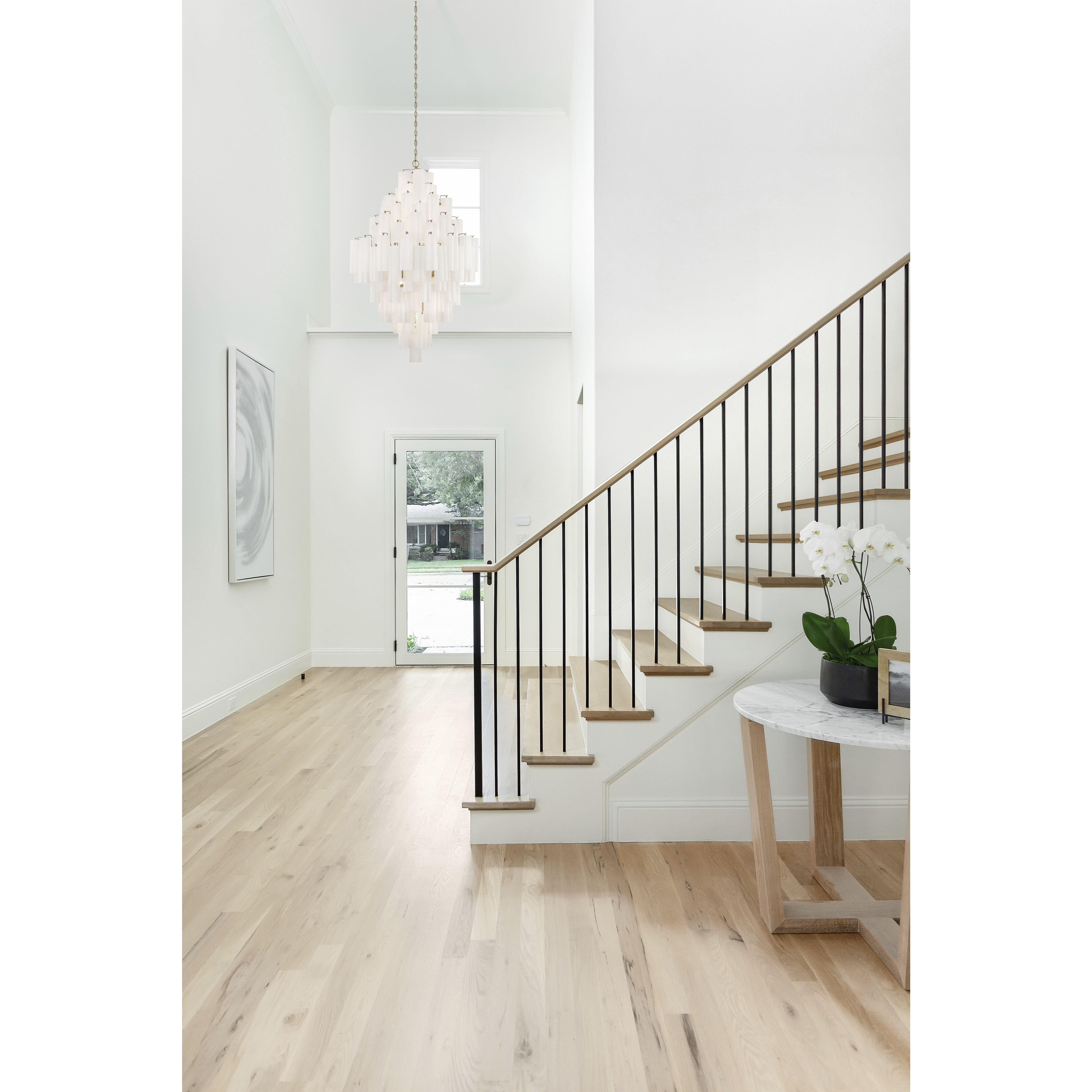 Addis 20 Light 31.5 inch Aged Brass Chandelier Ceiling Light in White