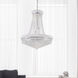 Empire 19 Light 32 inch Chrome Down Chandelier Ceiling Light
