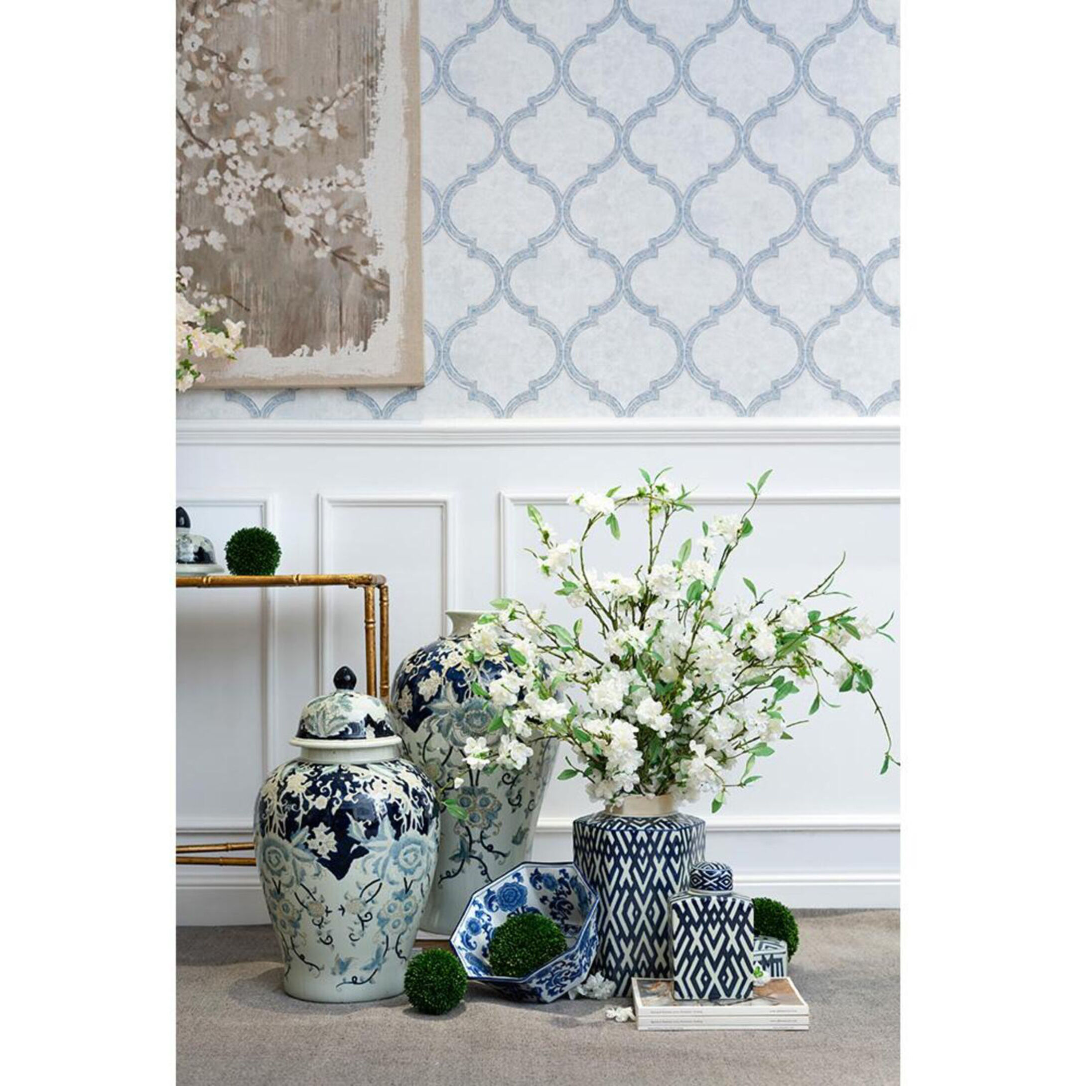 Bryn 24.4 X 13 inch Vase