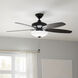 Renew Select 52 inch Satin Black Ceiling Fan