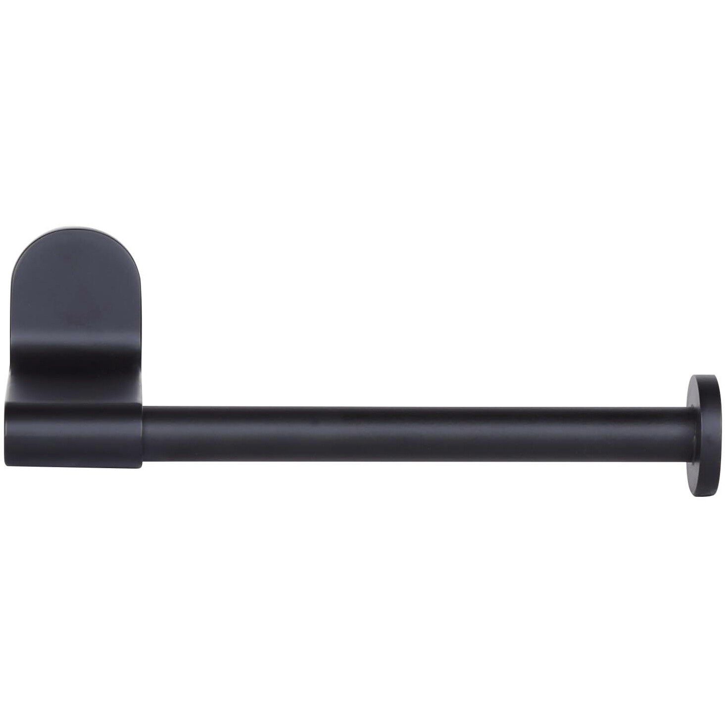 Lyla 6.5 inch Black Toilet Paper Holder