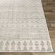 Roma 108 X 79 inch Off-White Rug in 7 x 9, Rectangle