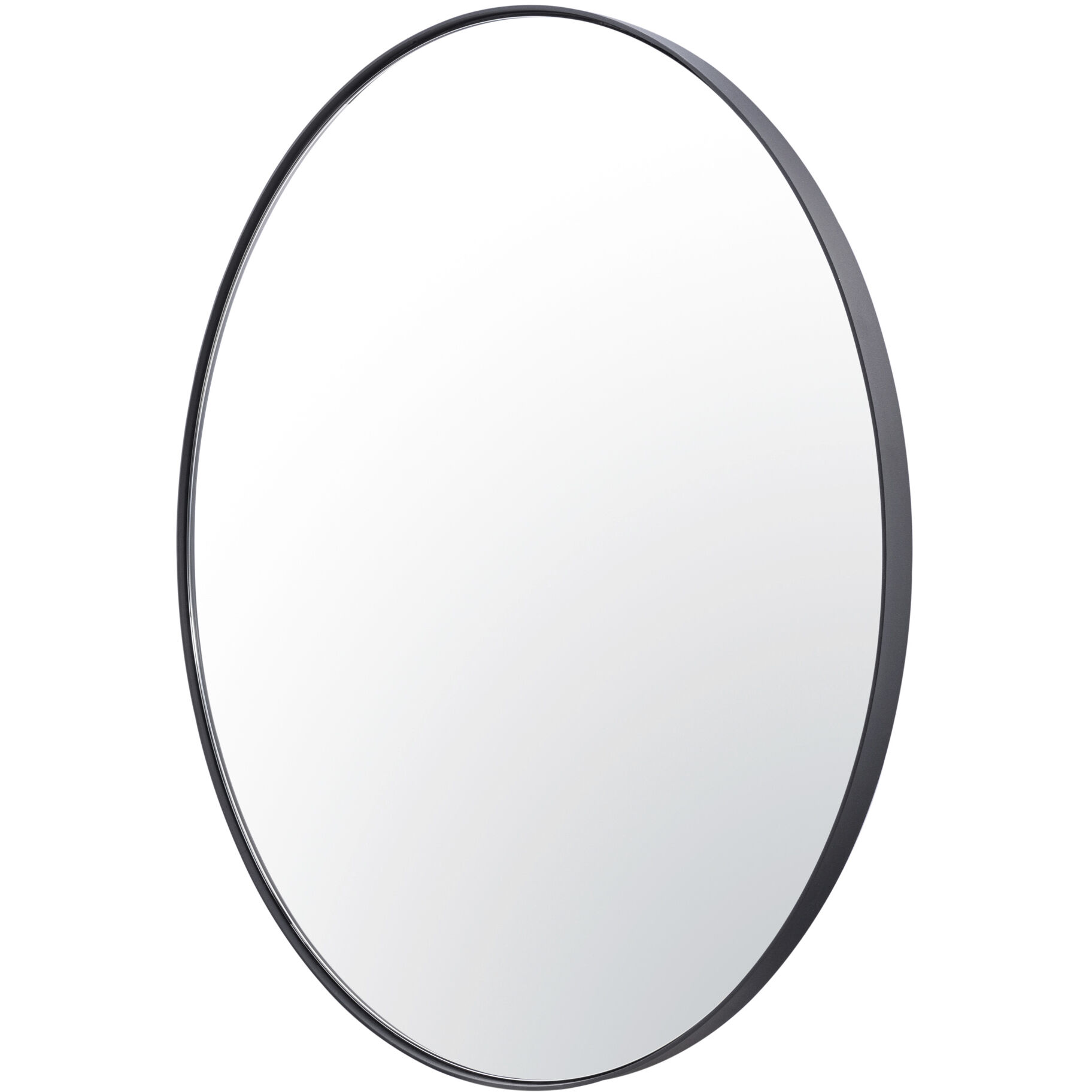 Tablet 30 X 30 inch Black Wall Mirror