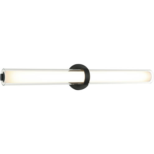 Satchie Wall Sconce Wall Light in Matte Black