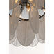 Glacier 3 Light 18 inch White/Polished Chrome Wall Sconce Wall Light