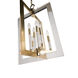 Wellington 8 Light 17.5 inch Aged Brass Pendant Ceiling Light