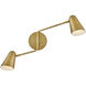 Birdie LED 22.75 inch Lacquered Brass Sconce Wall Light