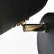 Culver 1 Light 11 inch Matte Black Wall Sconce Wall Light