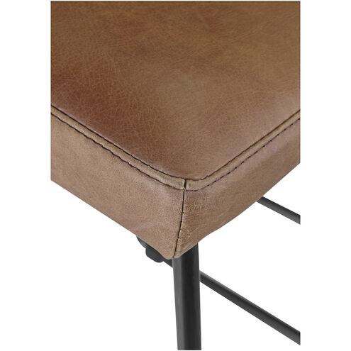 Starlet 32 inch Brown Counter Stool