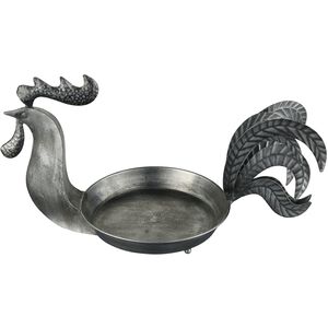 Mayfield Galvanized Tray, Rooster