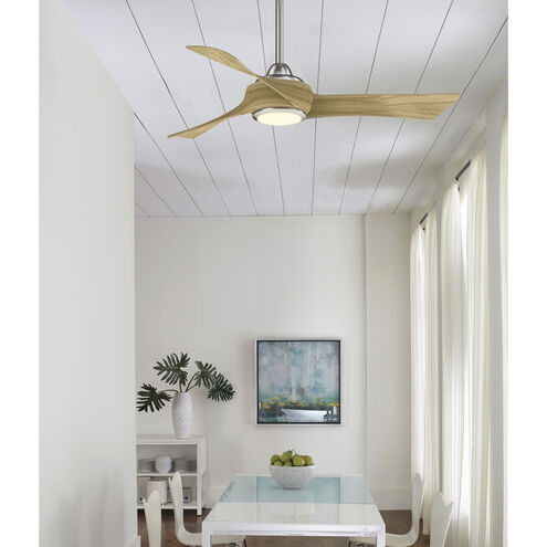 Wrap Custom 8.88 inch Brushed Nickel Fan-Multi