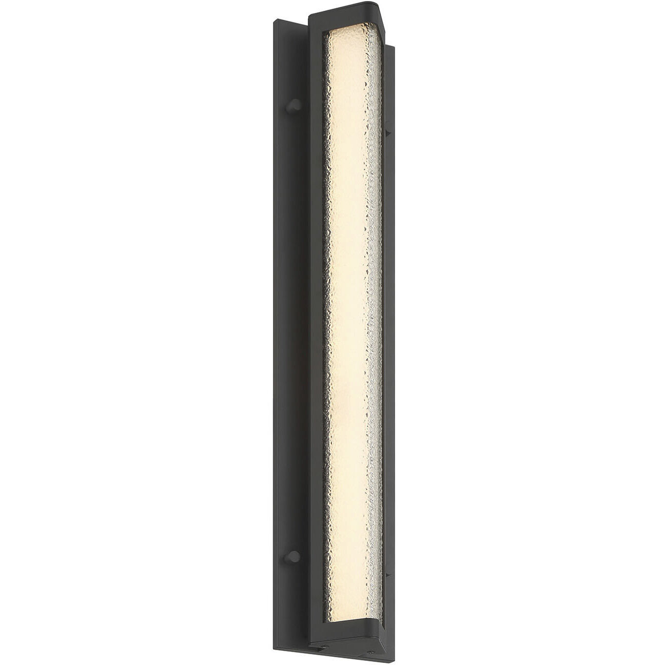 Hy50 LED 24.63 inch Sand Black Outdoor Wall Sconce