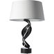 Folio 25.1 inch 100 watt Ink Table Lamp Portable Light in Natural Anna