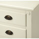 Masterpiece Easterbrook  White Chest/Cabinet