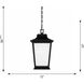 Sean Lavin Warren LED 12 inch Textured Black Outdoor Hanging Lantern