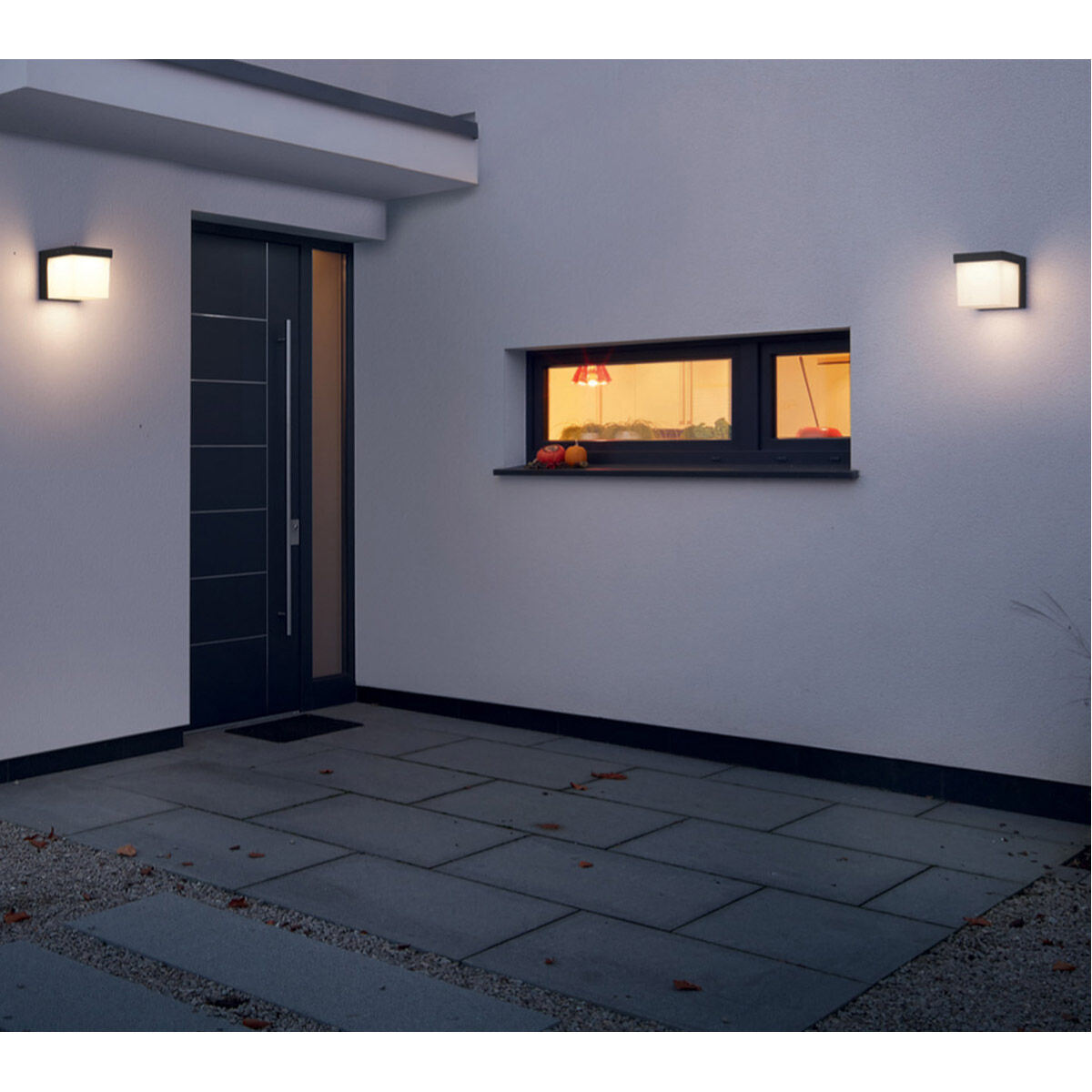 Dark grey outdoor wall lights online