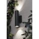 Beverly LED 4.13 inch Black Wall Sconce Wall Light