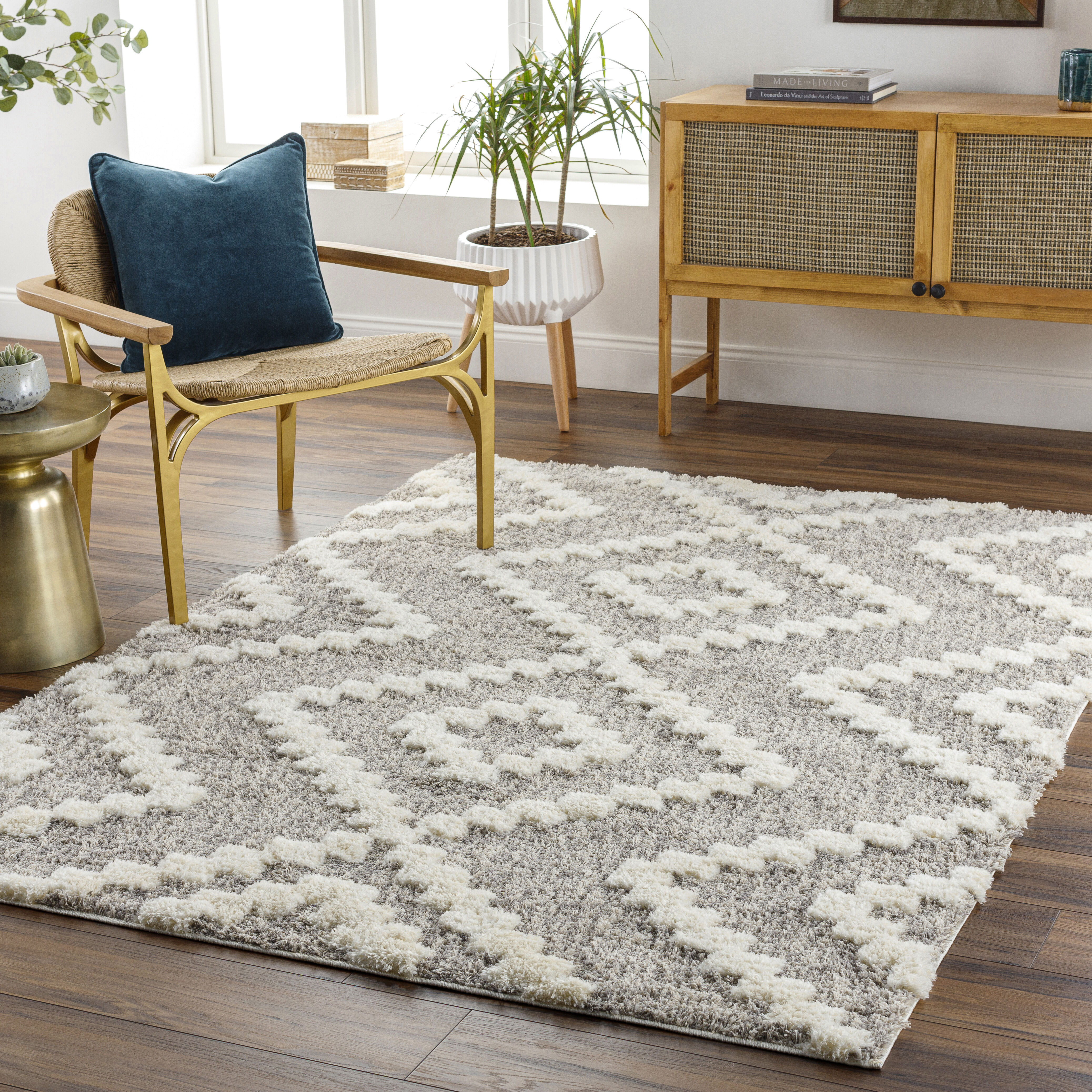 Florida 120 X 94 inch Rug, Rectangle