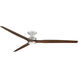 Spitfire LED Brushed Nickel Fan Light