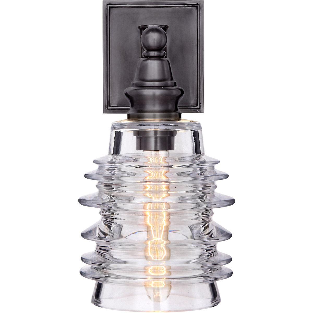 Chapman & Myers Covington 1 Light 6.50 inch Bathroom Vanity Light