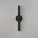 Reveal Outdoor LED 20 inch Black Outdoor Wall Mount
