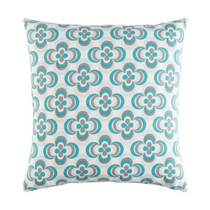 Trudy 18 X 18 inch Teal Pillow Kit, Square