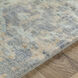Normandy 72 X 48 inch Blue Rug in 4 X 6, Rectangle