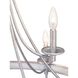 Camps Bay 9 Light 35 inch Galvanized Chandelier Ceiling Light