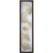 Folium 34 inch Old Bronze Outdoor Wall Sconce