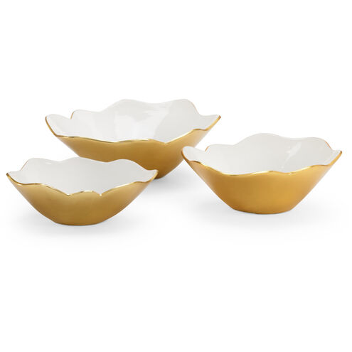 Chelsea House 4 X 4 inch Bowls, Set of 3