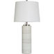 Ellis 29 inch 100.00 watt Pastel Turquoise and Warm Gray and Silver Table Lamp Portable Light