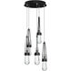 Link 5 Light 13 inch Ink Mini Pendant Ceiling Light