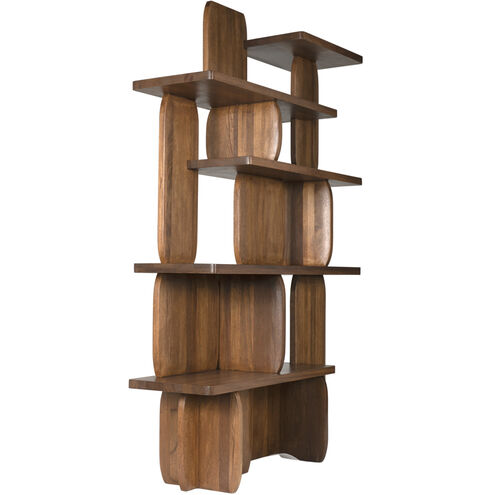 Kilimanjaro Dark Walnut Bookcase