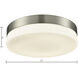 Holmby LED 11 inch Satin Nickel Flush Mount Ceiling Light